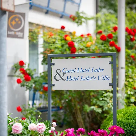 Otel Garni-hotel Sailer&hotel Sailer´s Rottweil