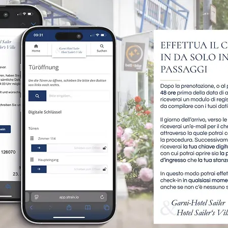 Garni-hotel Sailer & Sailer's