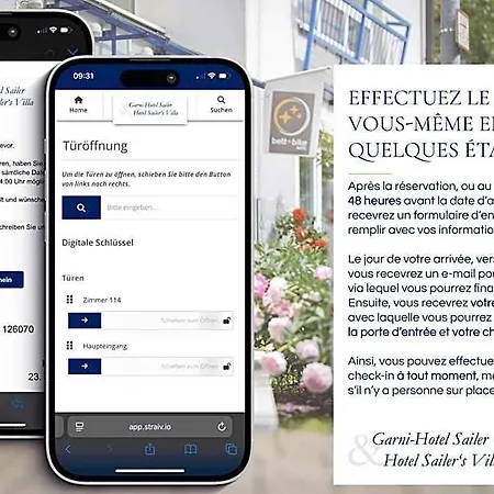 Garni-hotel Sailer & Sailer's 3*