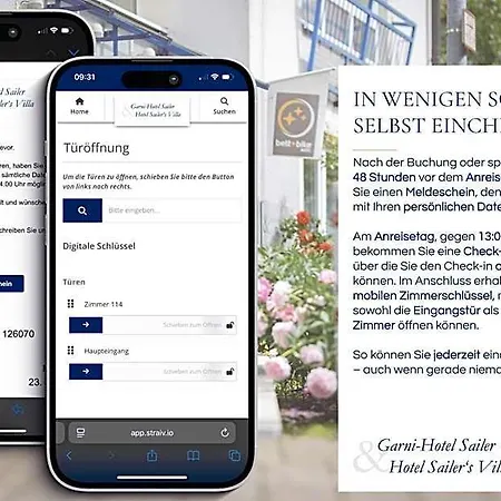Garni-hotel Sailer & Sailer's Rottweil