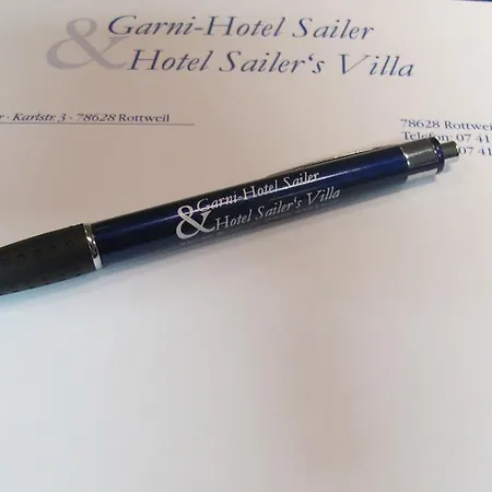 Ξενοδοχείο Garni-hotel Sailer & Sailer's